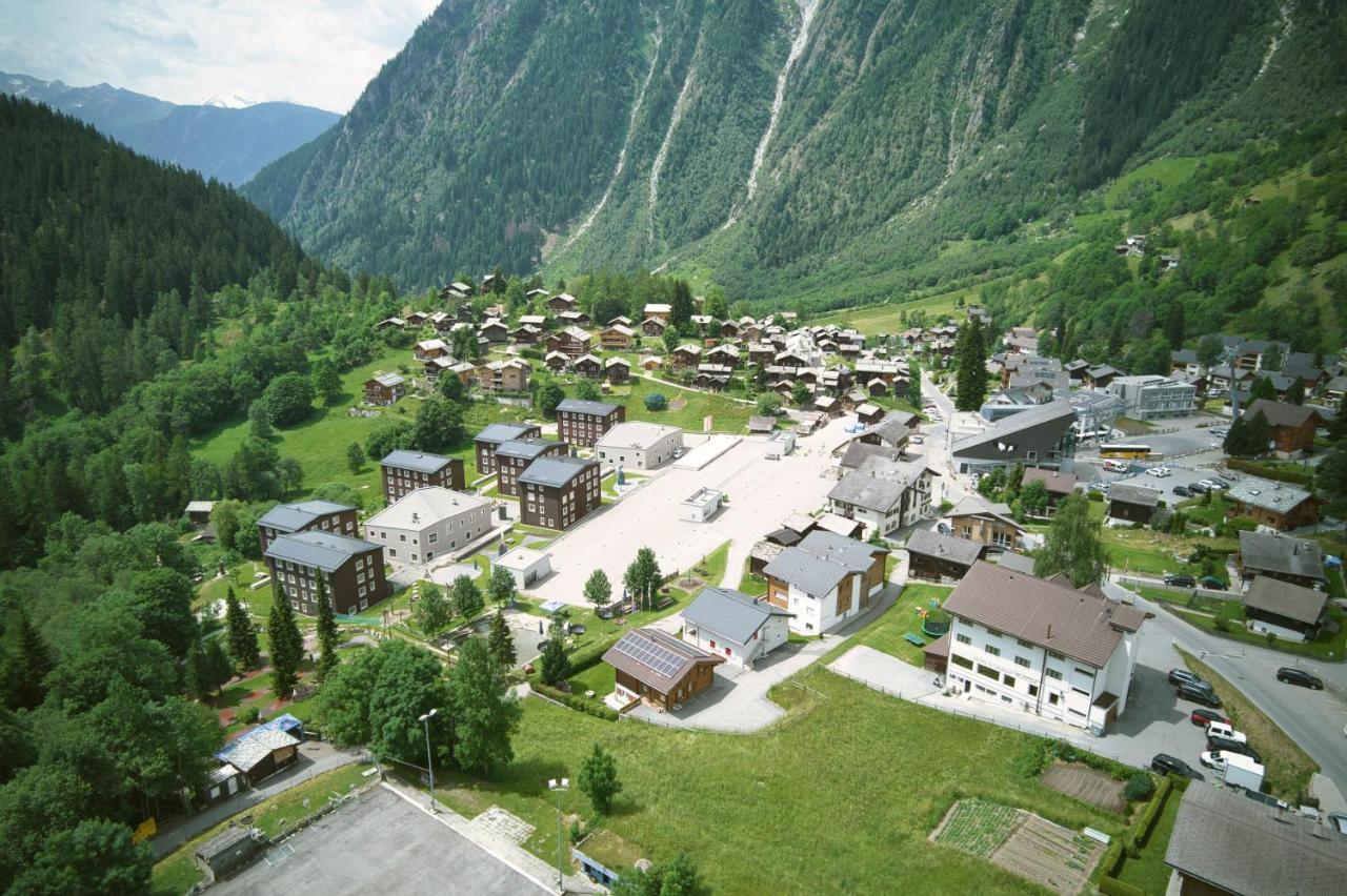 Hotel Massa Blatten bei Naters Exterior photo